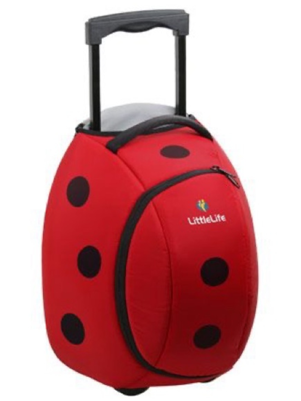 Little Life Ladybug Toddler Suitcase and Backpack Set